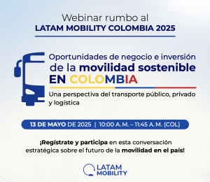 Movilidad sostenible en Colombia